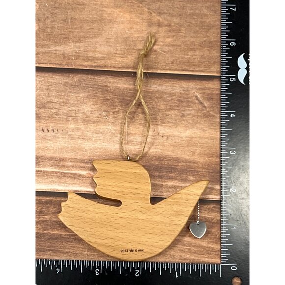 2014 HALLMARK KEEPSAKE ORNAMENT QG01353 ON WINGS OF PEACE BY TERRI STEIGER - Picture 5 of 5